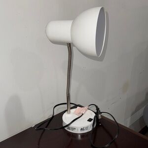 Modern White Table Lamp